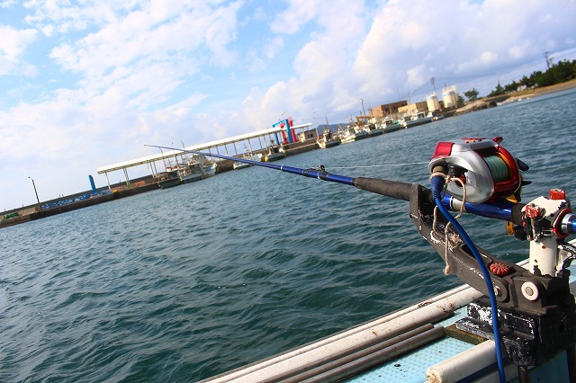 エサ釣りの宝庫　地島の東丸